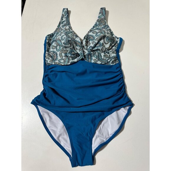 Eomenie Women's One Piece Swimsuit size M NWT - Picture 5 of 7